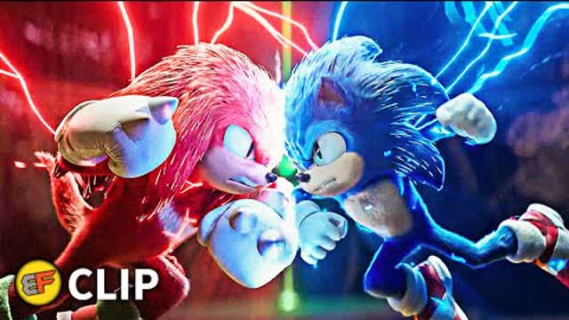 Sonic VS Knuckles enfrentamiento de rap wwwwwwwwwwwwwwww