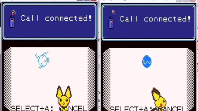 Pokemon Crystal Mobile Features