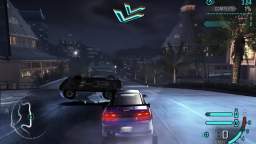 A series of strange highlights in.. NFS Carbon