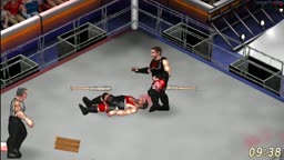 Kevin Steen vs. Kevin Owens with Special Referee Mr. McMahon - Barbed Wire Deathmatch