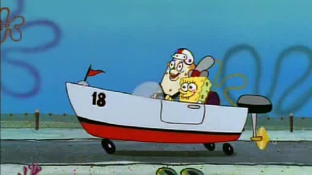 Boating School - SpongeBob SquarePants