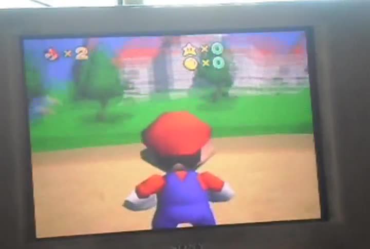 super mario 64 beta 2