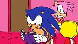 Sonic and Amy