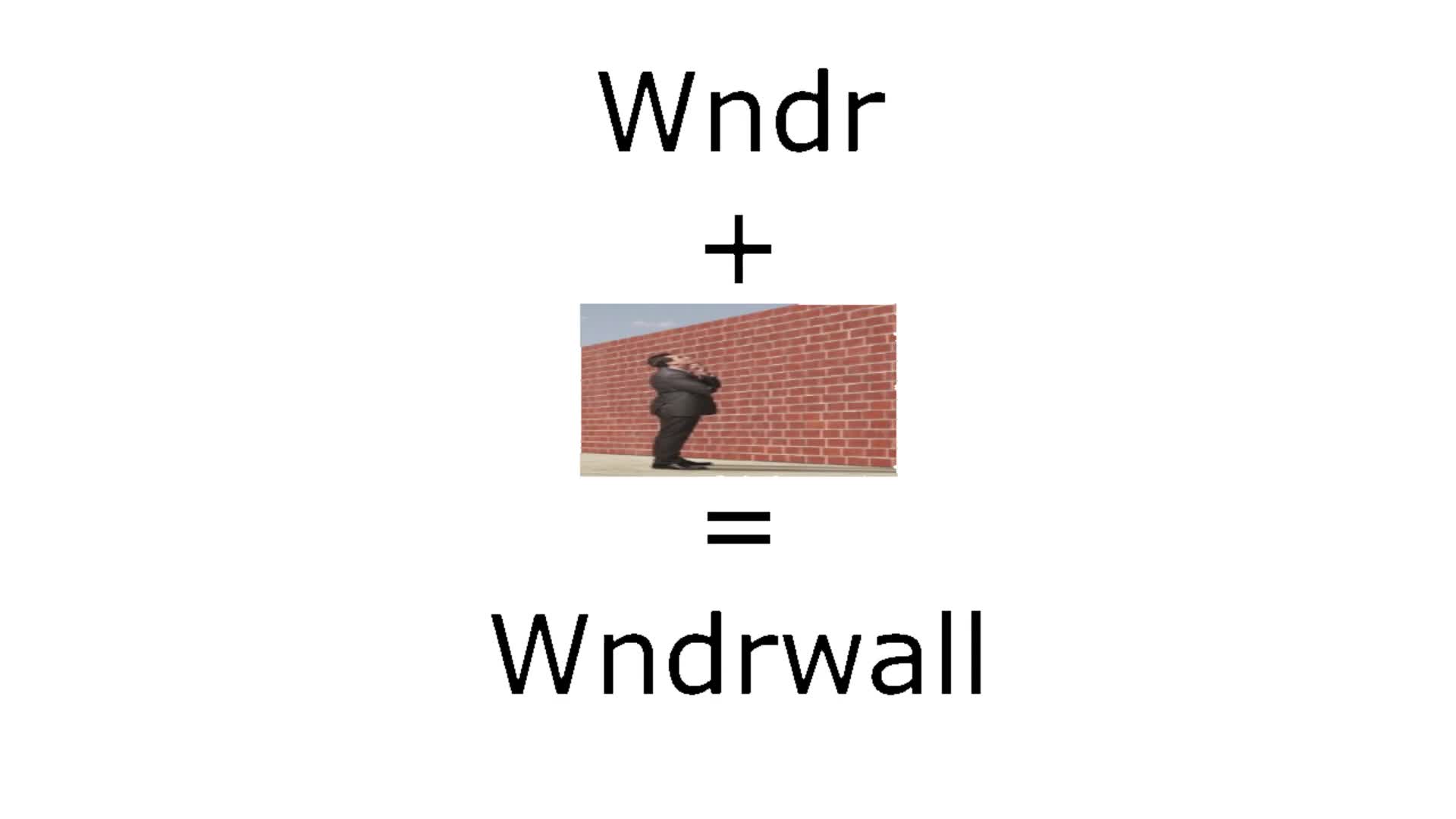 Wndrwall (Neil Cicierega & Oasis)