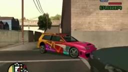 tuniando autos en el GTA san andreas