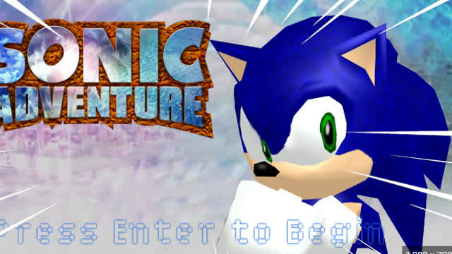 sonic adventure part 1