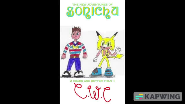 The New Adventures Of Sonichu #2 Comic Dub