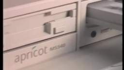 Apricot MS540 with Intel Pentium Commercial (1995)