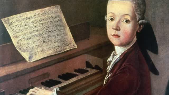 Mozart if he was a good pianist