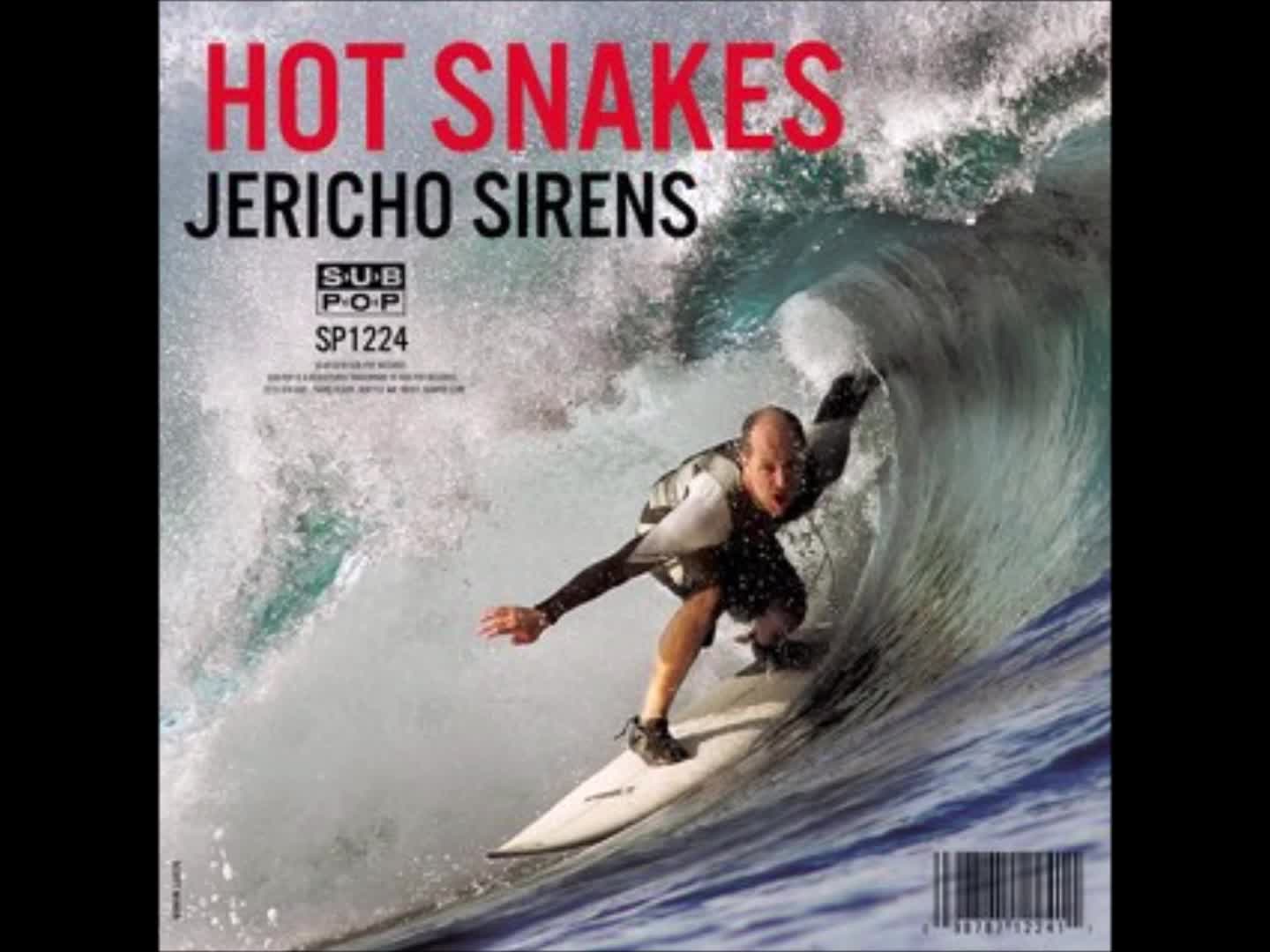 Hot Snakes - Death Camp Fantasy