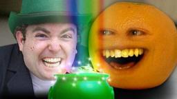 Annoying Orange - Luck o' the Irish