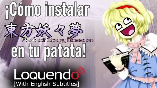 TUTORIAL - ¡Cómo instalar touhou 7 en tu patata!