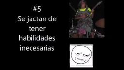 (epic reguesimio fail) Top 10 razones por las que el metal es mierda