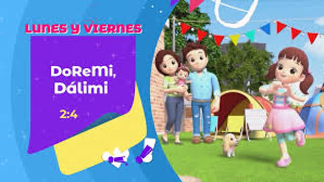 Doremi Dalimi El Cumpleaños [Completo] Español Latino Canal 22 Mexico