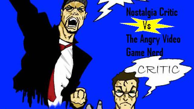 AVGN Beware (2008) - Nostalgia Critic vs AVGN