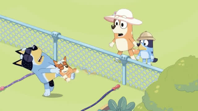 Bluey S1E35 Zoo