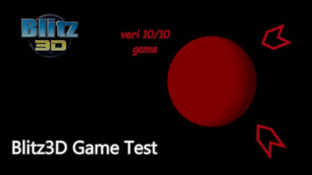 Blitz3D Game Test