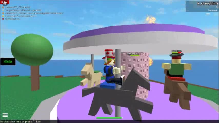 playin some ROBLOX