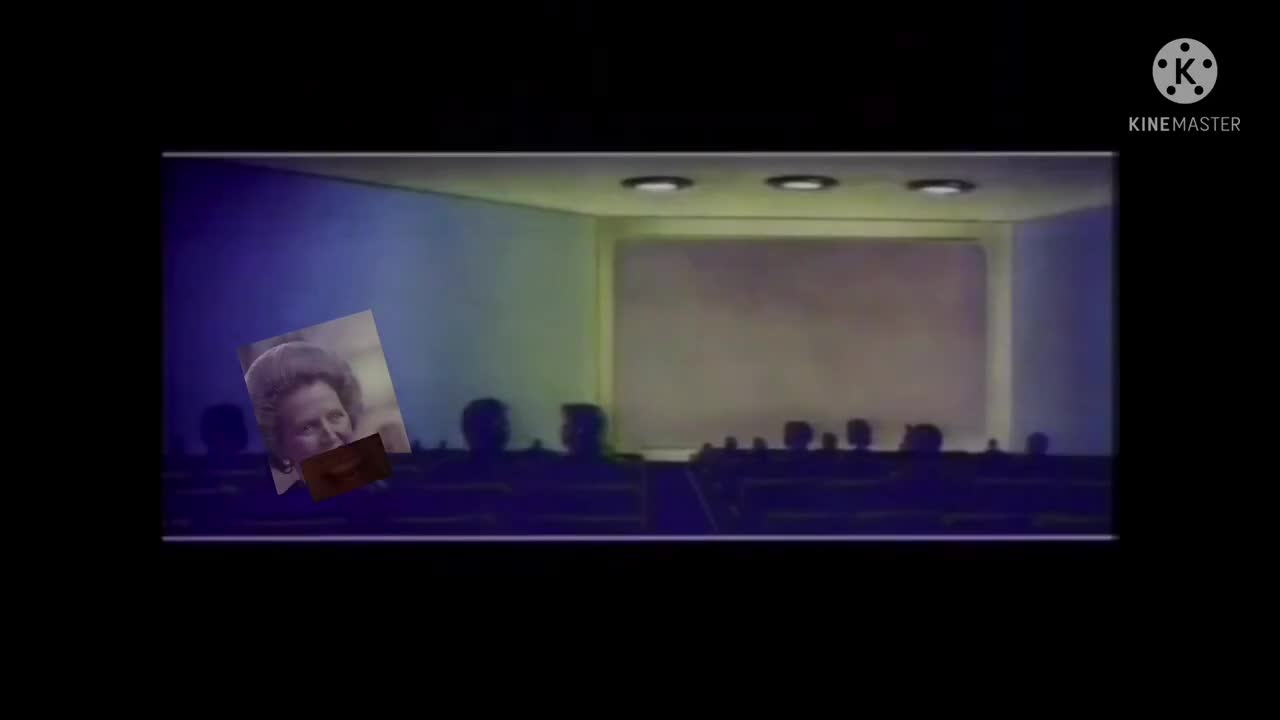 Margaret Thatcher films +20th century Thatcher Logos 1996￼￼