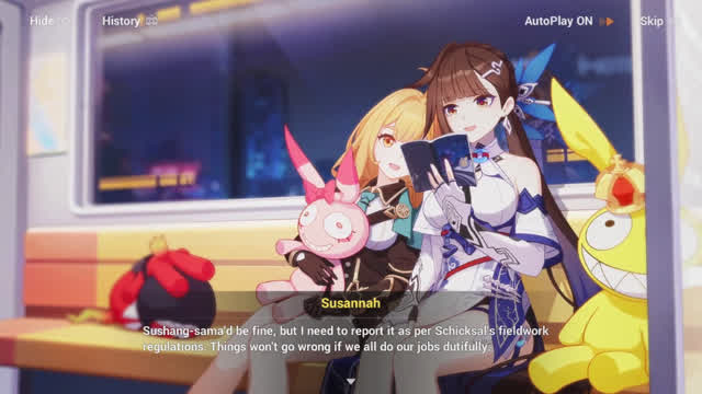 Honkai Impact 3rd - Midnight Chronicle 5. Chasing Shadows