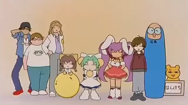 Di Gi Charat AMV ~ Megami Ni Naritai ~for a yours~