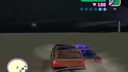 GTA Vice City Running Over People on Vice City Beach