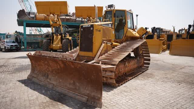 2012 Cat D6N LGP Bulldozer