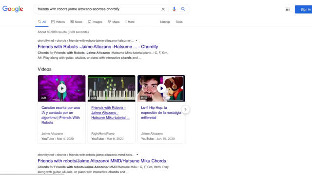 02. Cómo buscar por internet los acordes de una canción