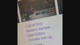 COD MW Dark Edition