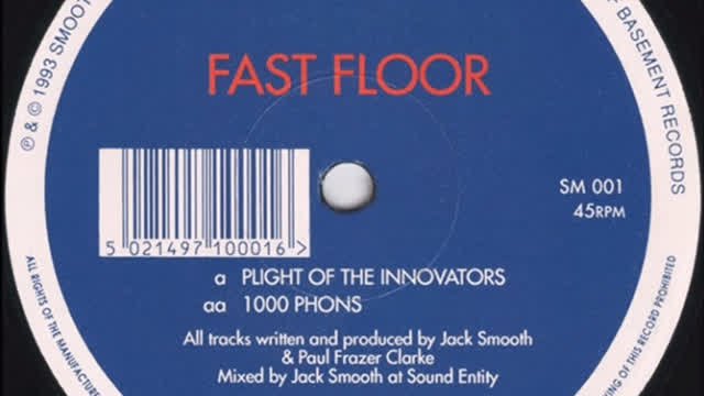 Fast Floor - Plight Of The Innovators (1993)