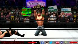 WWE 2K14 - 30 Years of Wrestlemania #26 - John Cena's Start