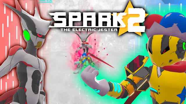 Spark the electric Jester 2 - Ultimate Final Boss - Extended