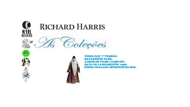 RICHARD HARRIS _ MACARTHUR PARK VIDEO CLIPE 1ª VERSÃO