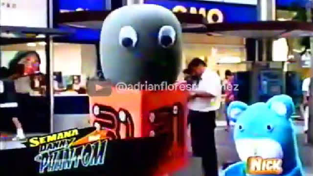 fragmentos de 31 minutos en Nick (2006)