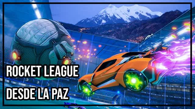 BOLIVIA EN LA FINAL DEL TORNEO DE ROCKET LEAGUE