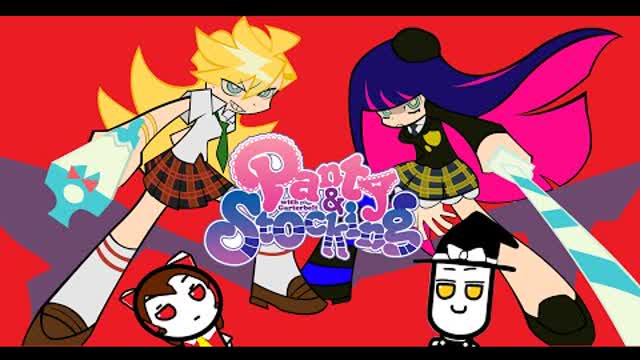 Degenerates Improv Panty And Stocking With Garterbelt