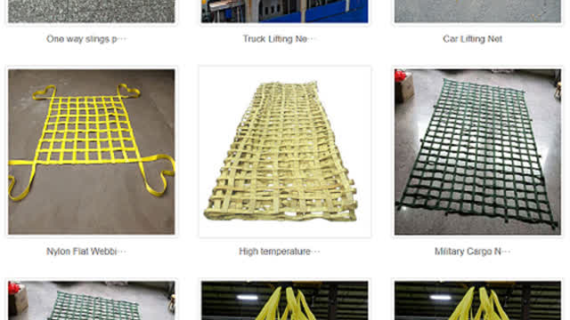 Webbing Sling The Versatile Lifting Tool for Modern Industries