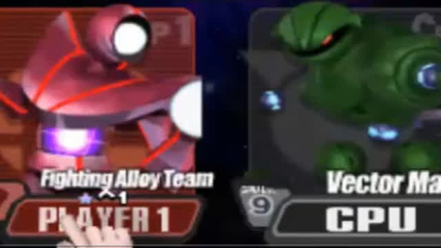 Smash Project M EX Remix PMR Red Alloy vs. Sega's VectorMan The oRbot