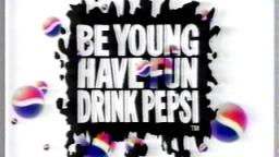 be young have fun drink pepsi