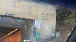 Squirrel Hill Tunnel Simulator #shorts