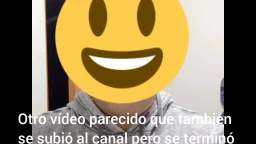 Vídeos cancelados que se iban a subir al canal