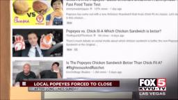 Popeyes Chicken Freakout!!!!!!