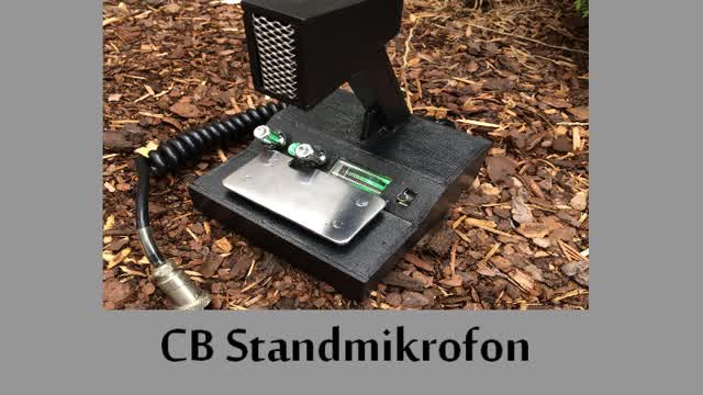 CB Funk Standmikrofon selber bauen