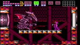 SUPER METROID Lower Norfair (Ridley's Lair)