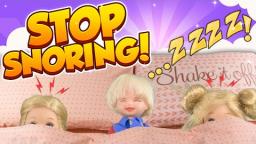 Grace's World - Stop Snoring! - Doujour