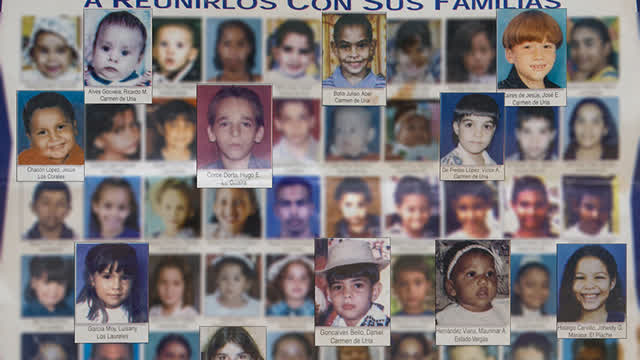 ¿Donde estan los niños perdidos?