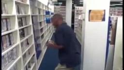 rare footage of a blockbuster employee hating a movie.