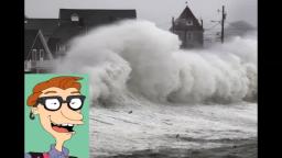 Drew Pickles goes to a Nor'easter