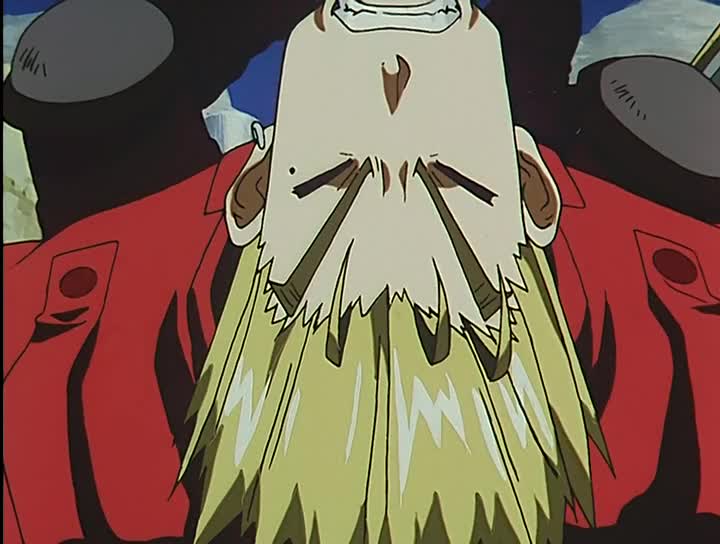 Trigun english dub 03