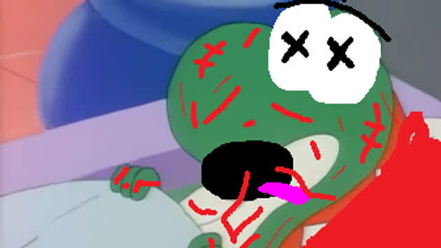 Luigi Murders Yoshi (Extremely Sad)